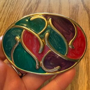 Vintage Nan Lewis Belt Buckle